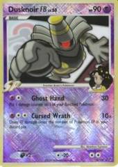 Dusknoir FB 26/147 Crosshatch Holo Promo - Pokemon League